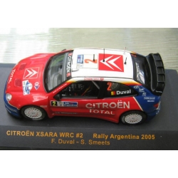 IXO Citroen Xsara WRC #2 Rally Argentina 2005 1/43 M/B